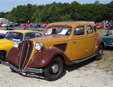 Chenard Walcker Aigle Vintage Car