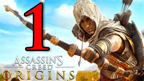 Assassins Creed Origins [walkthrough Gameplay Ita Hd Parte 1