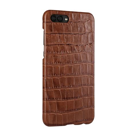 CYBORIS For Huawei Honor V 10 Genuine Leather Case For Huawei Honor V10