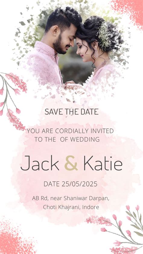 Best Whatsapp Wedding Invitations Psd Templates Luckystudio U