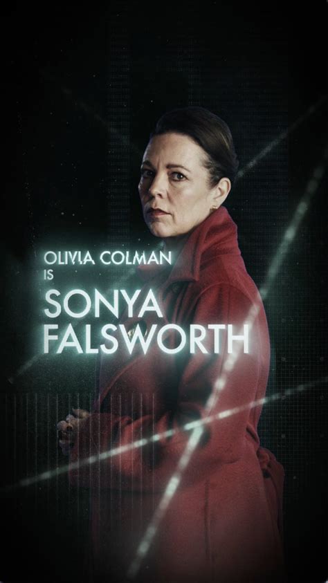 V On Twitter RT SecretInvasion Olivia Colman Is SonyaFalsworth