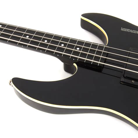 Vintage Used Steinberger Xm 2 Fretless Bass Black 1987 Cream City Music