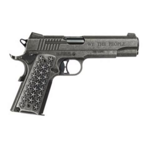 Sig Sauer 1911 We The People 45 Acp Pistol