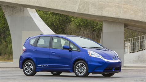 Honda Fit Ev My Front