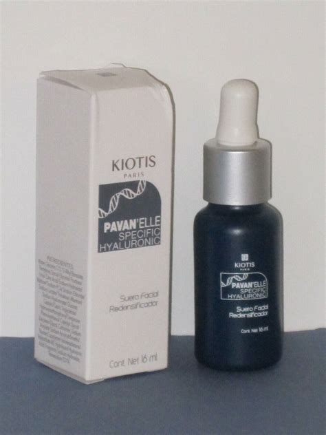 Kiotis Paris Pavan Elle Specific Hyaluronic Set X Serum Ml Cream