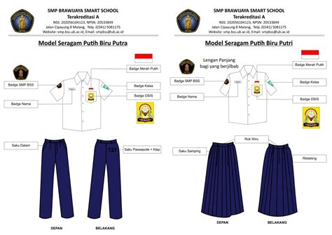 Seragam Sekolah Smp Negeri Homecare24