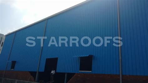 Ms Warehouse Roofing Shed Services Rs Square Feet Star Roofs Id