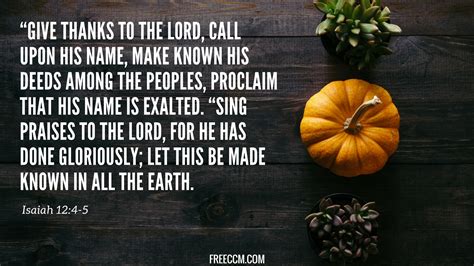 Our Favorite Bible Verses On Being Thankful Freeccm