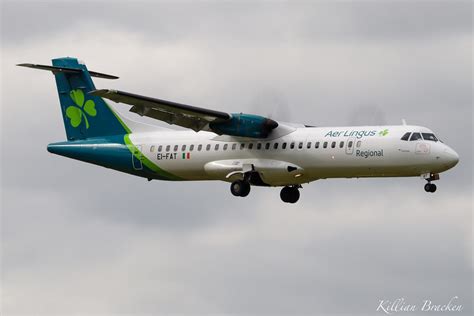 Emerald Airlines Aer Lingus Regional Atr Ei F Flickr