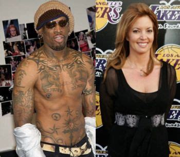 Jeanie Buss and Dennis Rodman - Dating, Gossip, News, Photos