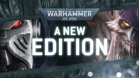 A New Edition Announced – Warhammer 40,000 - YouTube