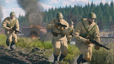 Enlisted Battle Of Moscow Ppk Squad Founder Bundle On Ps