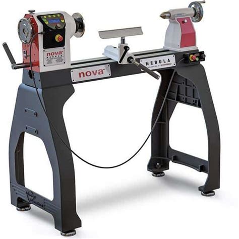 NOVA Nebula 18" Smart Direct Drive Lathe - Spiracraft