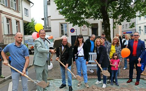 Luitpoldplatz Stand Am Tag Der St Dtebauf Rderung Im Fokus