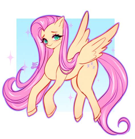 Fluttershy | Fanart by ShaderSSK on DeviantArt