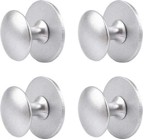 Morobor Stainless Steel Drawer Knobs Pcs Self Stick Instant Cabinet