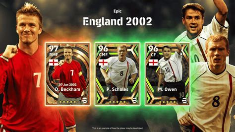 England Big Time Epic Pack Opening Efootball Efootball Mobile