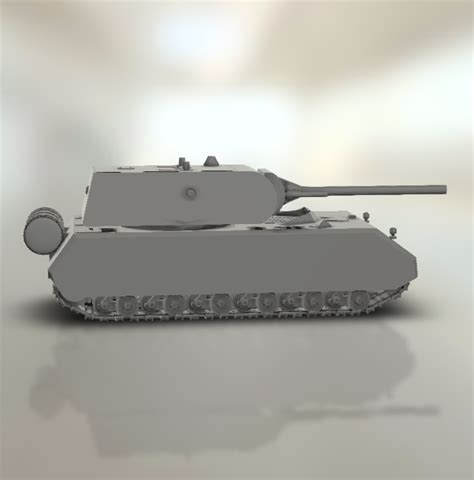 3D file Panzer VIII Maus 🪖 ・3D printable design to download・Cults