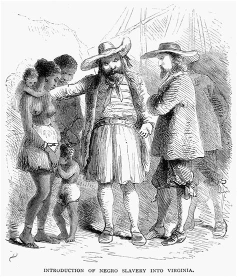 Amazon Slavery Jamestown 1619 Nthe Introduction Of Black Slavery