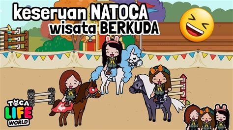 WISATA BERKUDA Drama Seru DRAMA TOCA LIFE WORLD Toca Boca