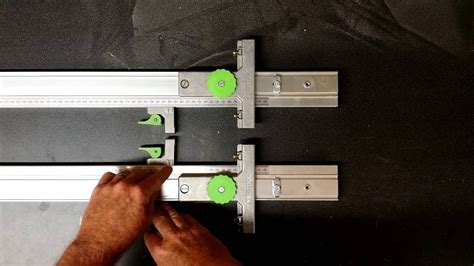 Adjusting The Festool Parallel Guide System Youtube