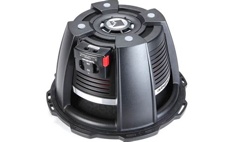 Rockford Fosgate Power T1D412 12 Component Subwoofer With Selectable 2