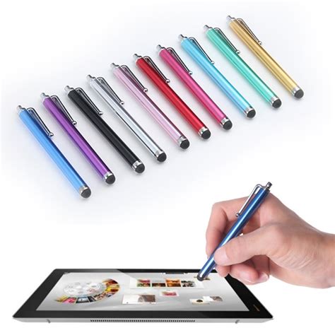 Wholesale High Precision Metal Touch Pen Touch Screen Stylus For Tablet