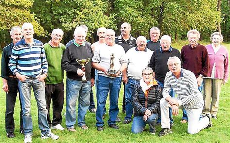 Boules D D Marivin Remporte Le Challenge Le T L Gramme