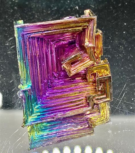 Beautiful Bismuth Crystals Etsy