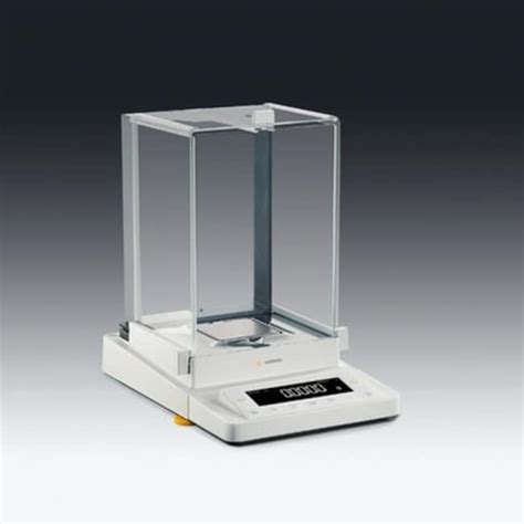 Sartorius Cubis Serie Analysewaage Modell Mse S Laborwaagen