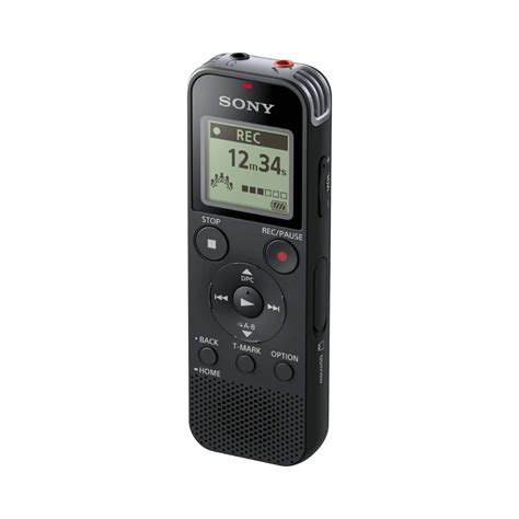 Sony Icd Px Stereo Digital Voice Recorder With Built In Usb