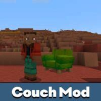 Download Couch Furnitures Mod for Minecraft PE - Couch Furnitures Mod ...