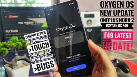 Oneplus Nord Oxygen Os New Update F All New Oxygen Os Features