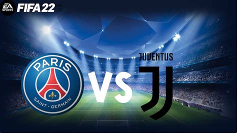 Fifa 22 Psg Vs Juventus Uefa Champions League 22 23 Youtube