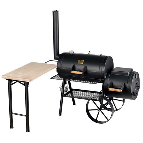 Joe´s Barbeque Smoker® Silver Edition 16” Classic Inkl Kokplatta