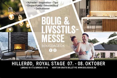 Bolig Livstilsmessen Boligdage Royal Stage