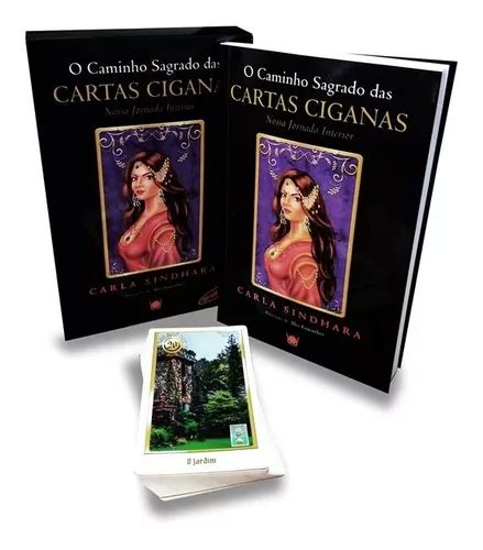 Caminho Sagrado Das Cartas Ciganas O Tar Livro Frete Gr Tis