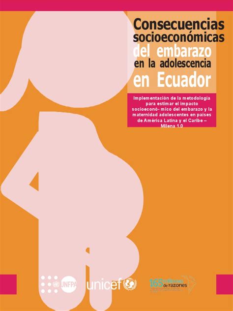 Milena Consecuencias Socioeconomicas Del Embarazo Adolescente En