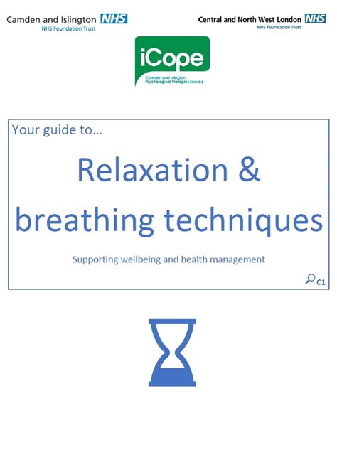 Managing Breathlessness Fatigue Guides Camden And Islington Nhs