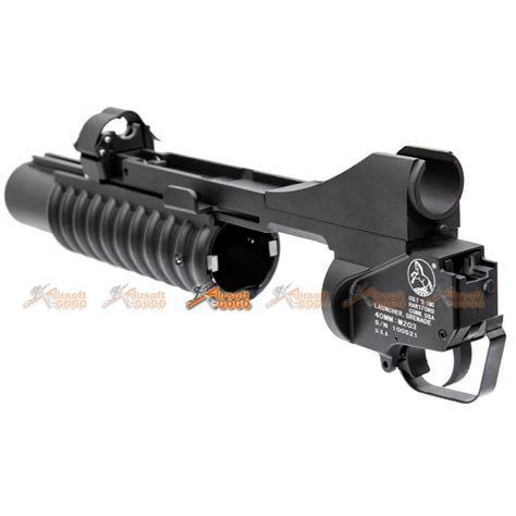 Eandc Mp046b Metal M203 Granade Launcher For M4 Series Shorty Type