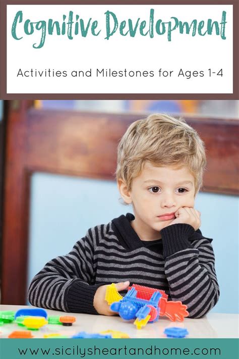 Cognitive Development Activities And Milestones For Ages 1 4 All