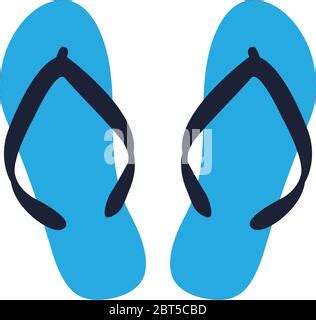 Sandal Graphic Design Template Vector Illustration Stock Vector Image