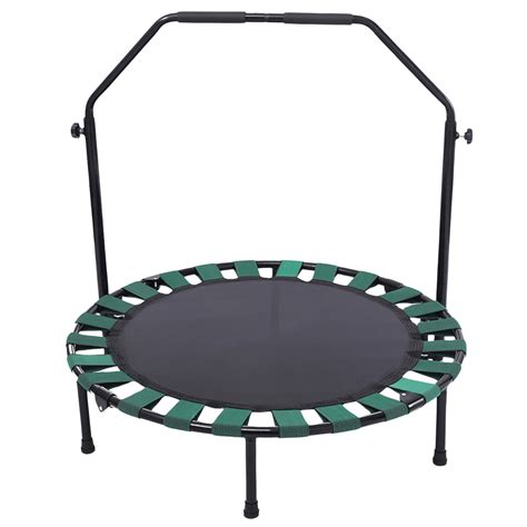 Fitness Trampoline And Handle | Gymgear Equipment | Gymgear.ie