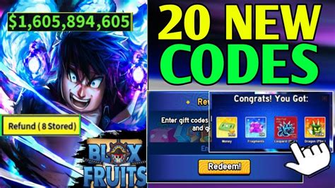 Kitsune Update Blox Fruits Codes Roblox Blox Fruits Codes