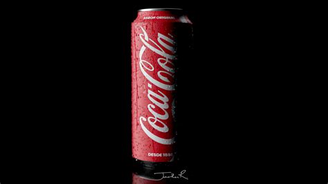 Render 3d Coca Cola On Behance