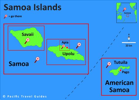 Samoa-Islands-Map | samoa realty opportunity