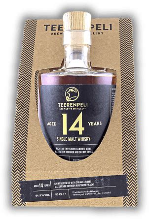 Teerenpeli 14 Years Single Malt Whisky 94 90 Weinquelle Lühmann