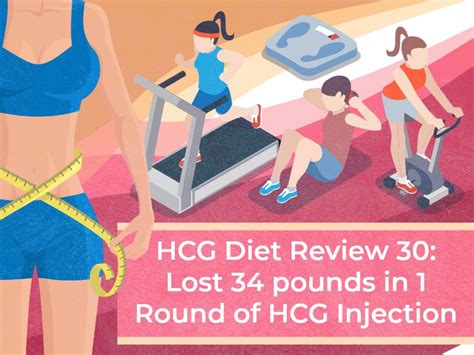 Hcg Diet Review 30 Lost 34 Pounds In 1 Round Of Hcg Injection