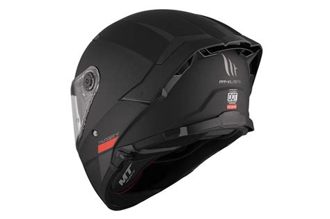 Kask Integralny Mt Thunder Sv Solid Matt Black Czarny Mat Rrmoto Pl