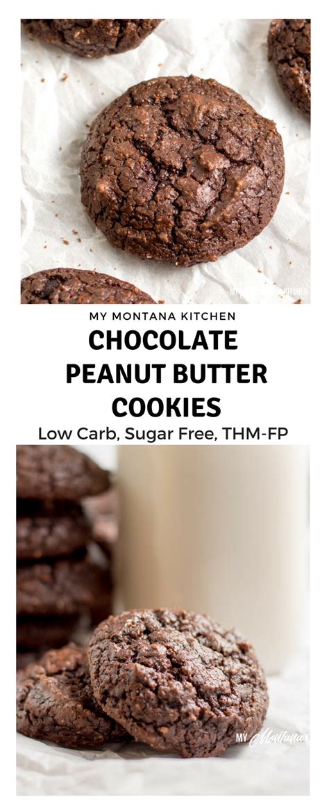 Chocolate Peanut Butter Cookies My Montana Kitchen Artofit